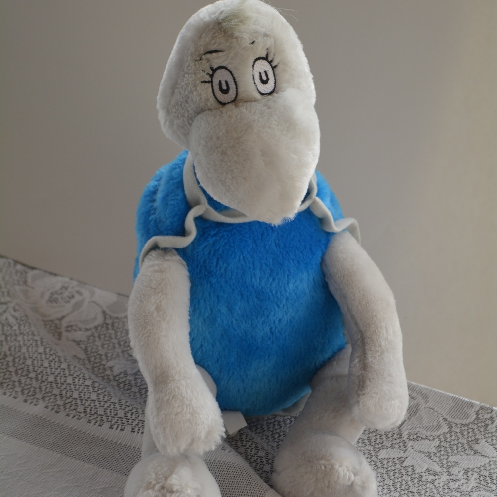 Kohls Cares Dr Seuss Turtle Plush Stuffed Animal